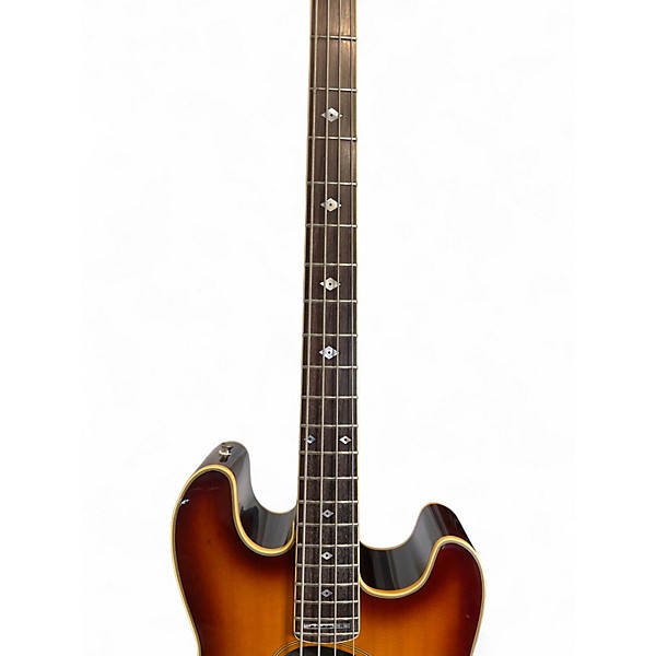 Used Kramer FERRINGTON SUNBURST Acoustic Bass Guitar