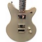 Used Aluminati NUMBULA Silver Solid Body Electric Guitar