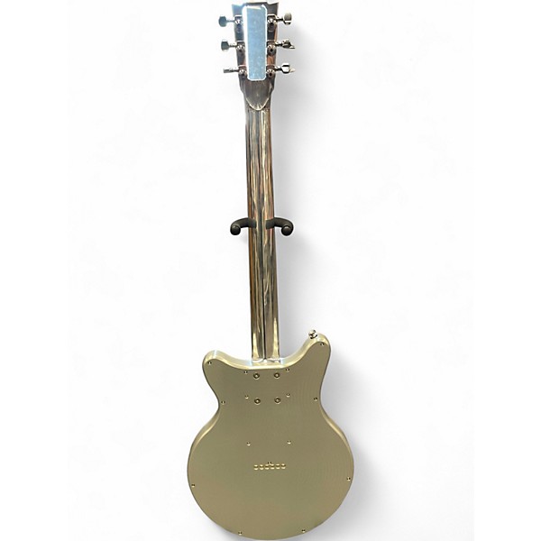 Used Aluminati NUMBULA Silver Solid Body Electric Guitar