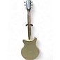 Used Aluminati NUMBULA Silver Solid Body Electric Guitar
