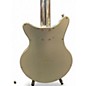 Used Aluminati NUMBULA Silver Solid Body Electric Guitar