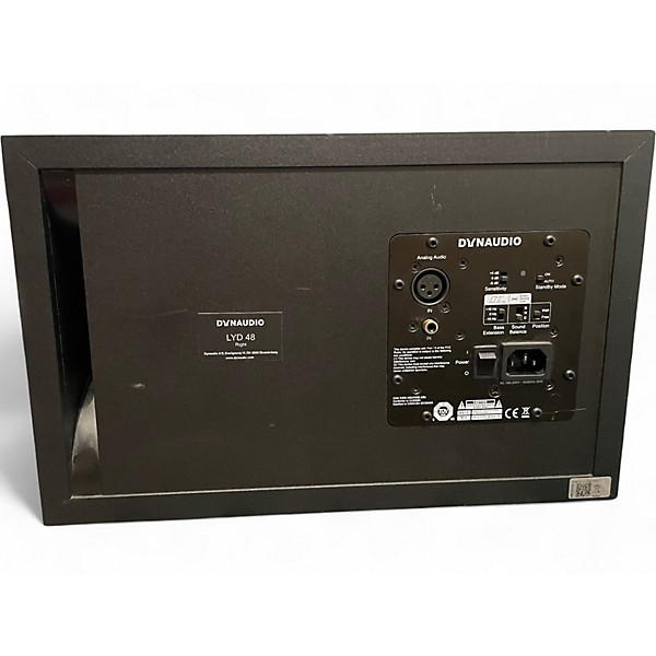 Used Dynaudio LYD 48 3-way (Pair) Powered Monitor