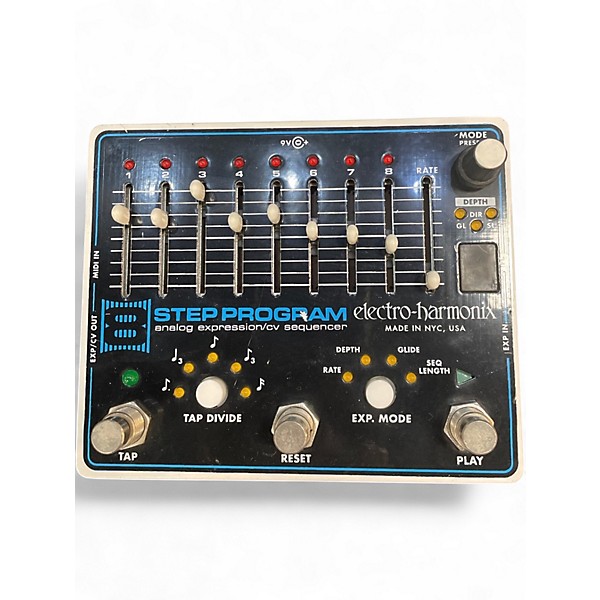 Used Electro-Harmonix 8 STEP Pedal