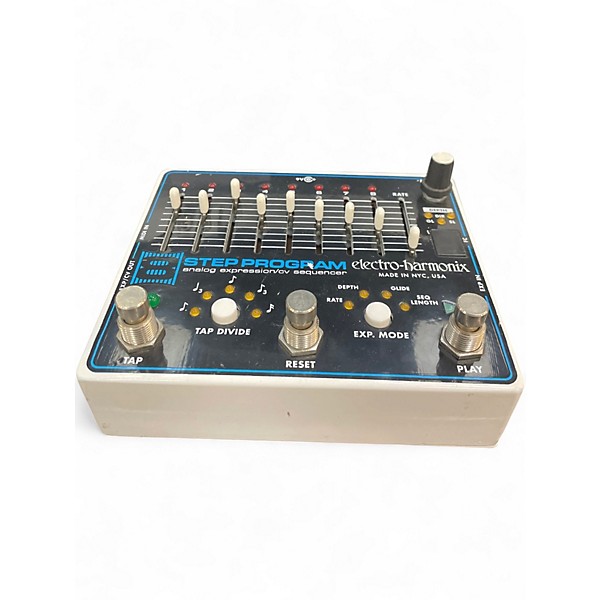 Used Electro-Harmonix 8 STEP Pedal