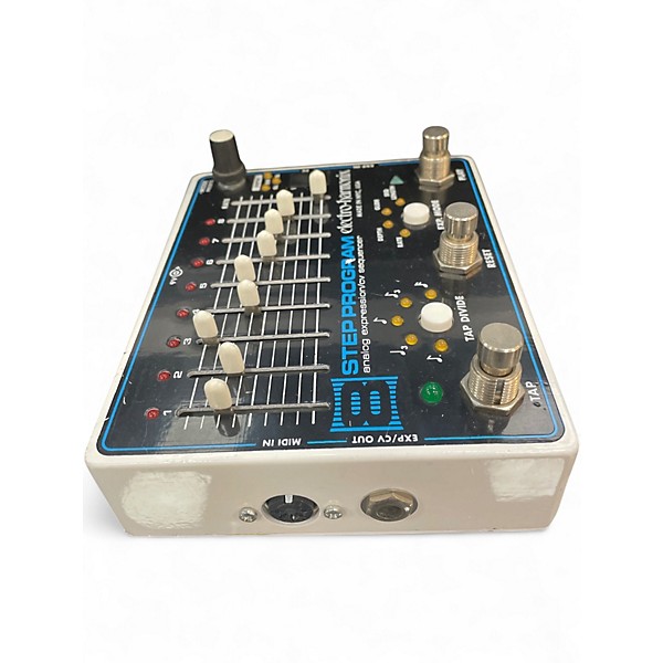 Used Electro-Harmonix 8 STEP Pedal