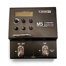 Used Line 6 M5 Stompbox Modeler Effect Processor