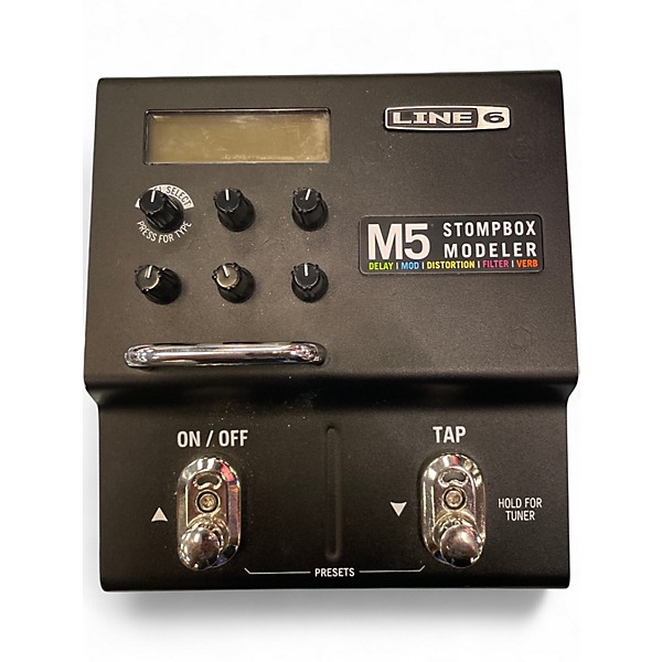Used Line 6 M5 Stompbox Modeler Effect Processor