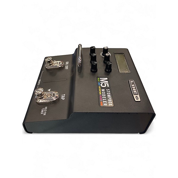 Used Line 6 M5 Stompbox Modeler Effect Processor