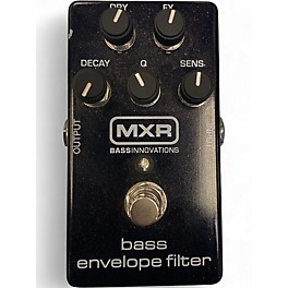 Used MXR M82 Bass Envelope Filter Bass Effect Pedal