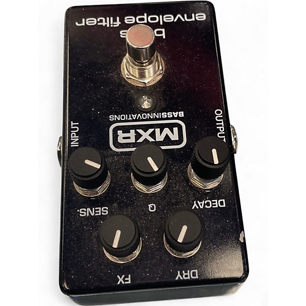 Used MXR M82 Bass Envelope Filter Bass Effect Pedal