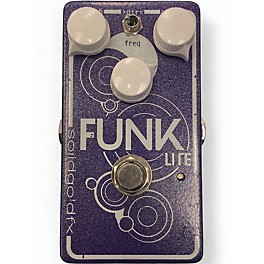 Used Solid Gold Fx FUNK LITE Effect Pedal