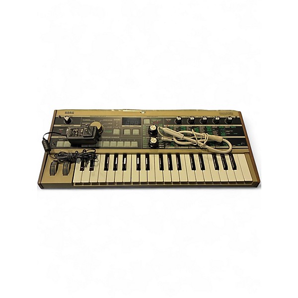 Used KORG Micro Korg 37 Key Synthesizer