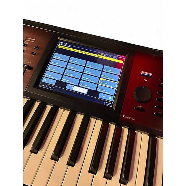 Used KORG KRONOS 2 Keyboard Workstation