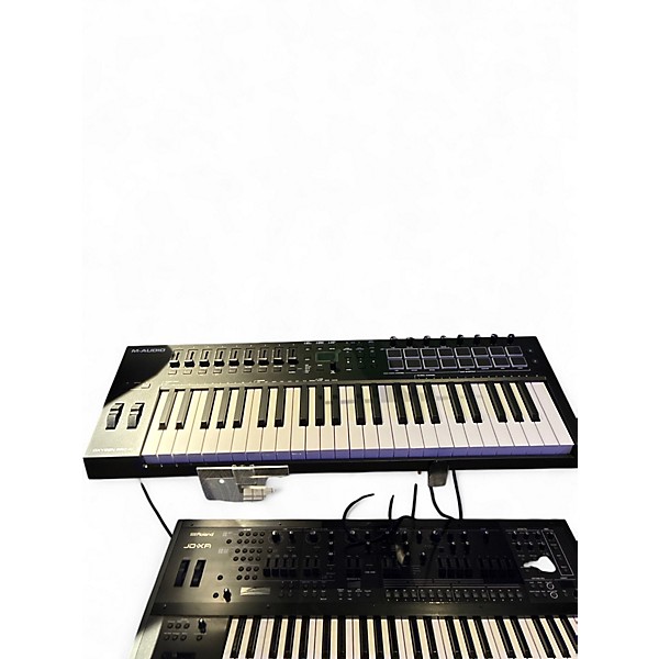 Used M-Audio Oxygen Pro 49 MIDI Controller