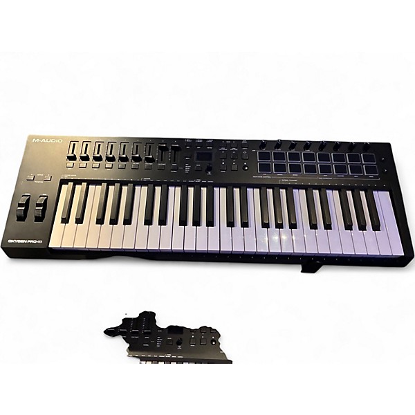 Used M-Audio Oxygen Pro 49 MIDI Controller