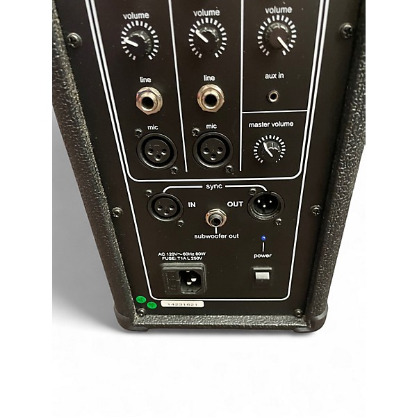 Used Kustom PA PA50 Powered Speaker