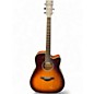 Used Yamaha FGC-TA Sunburst Acoustic Electric Guitar thumbnail