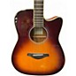Used Yamaha FGC-TA Sunburst Acoustic Electric Guitar