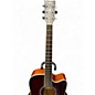 Used Yamaha FGC-TA Sunburst Acoustic Electric Guitar