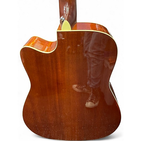Used Yamaha FGC-TA Sunburst Acoustic Electric Guitar