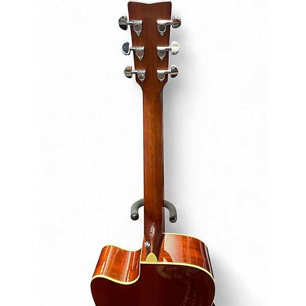 Used Yamaha FGC-TA Sunburst Acoustic Electric Guitar