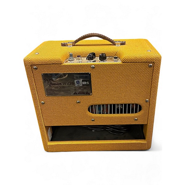 Used Fender Pro Junior IV 15W 1x10 Tube Guitar Combo Amp
