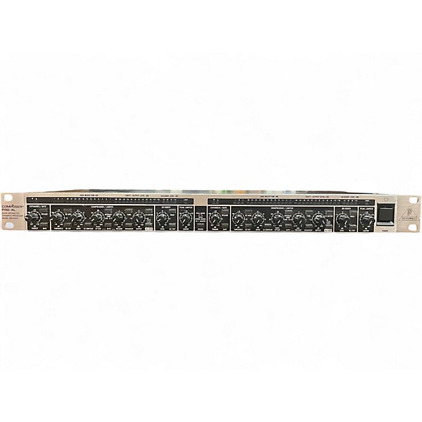 Used Behringer MDX2600 Compressor
