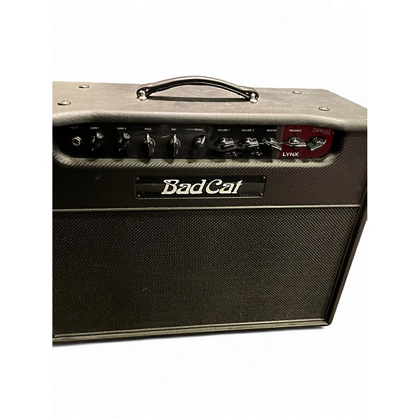 Used Bad Cat Lynx 50W 1X12 Tube Guitar Combo Amp