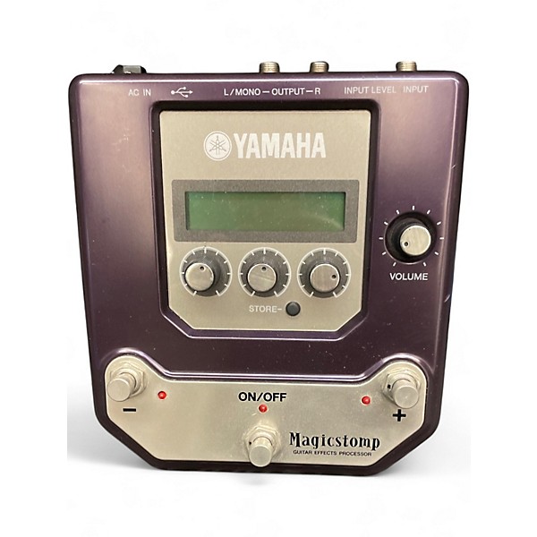 Used Yamaha MagicStomp Effect Processor
