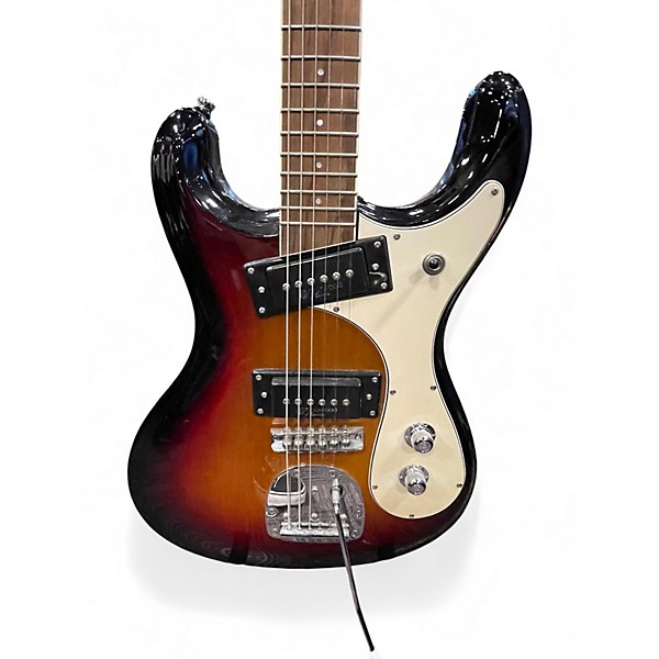 Used Eastwood Sidejack Pro DLX 2 Color Sunburst Solid Body Electric Guitar
