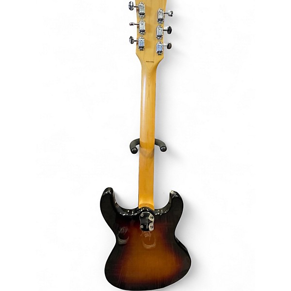Used Eastwood Sidejack Pro DLX 2 Color Sunburst Solid Body Electric Guitar