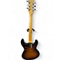 Used Eastwood Sidejack Pro DLX 2 Color Sunburst Solid Body Electric Guitar