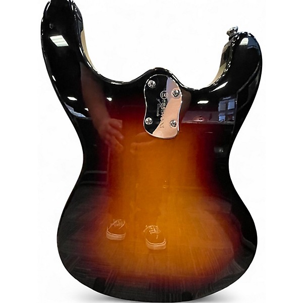 Used Eastwood Sidejack Pro DLX 2 Color Sunburst Solid Body Electric Guitar