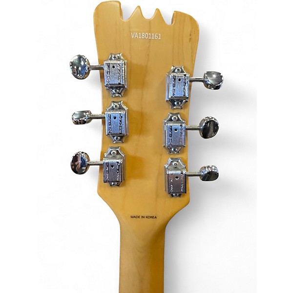 Used Eastwood Sidejack Pro DLX 2 Color Sunburst Solid Body Electric Guitar