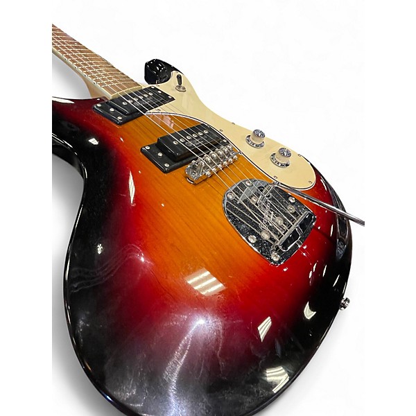 Used Eastwood Sidejack Pro DLX 2 Color Sunburst Solid Body Electric Guitar
