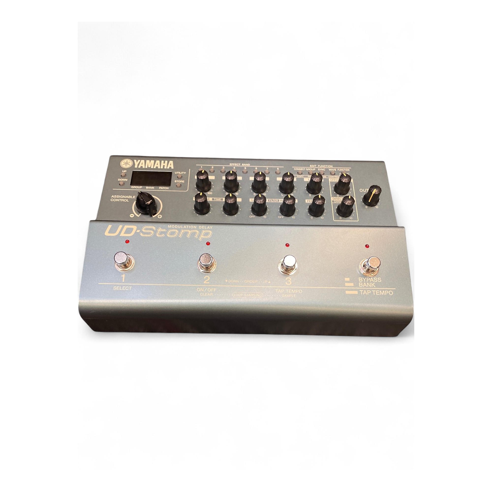 YAMAHA UD-Stomp ギターエフェクター Used Yamaha UD STOMP Effect Pedal | Guitar Center