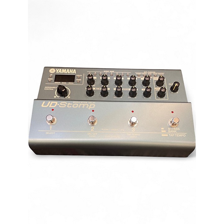 ギター YAMAHA UD-Stomp Used Yamaha UD STOMP Effect Pedal | Guitar Center