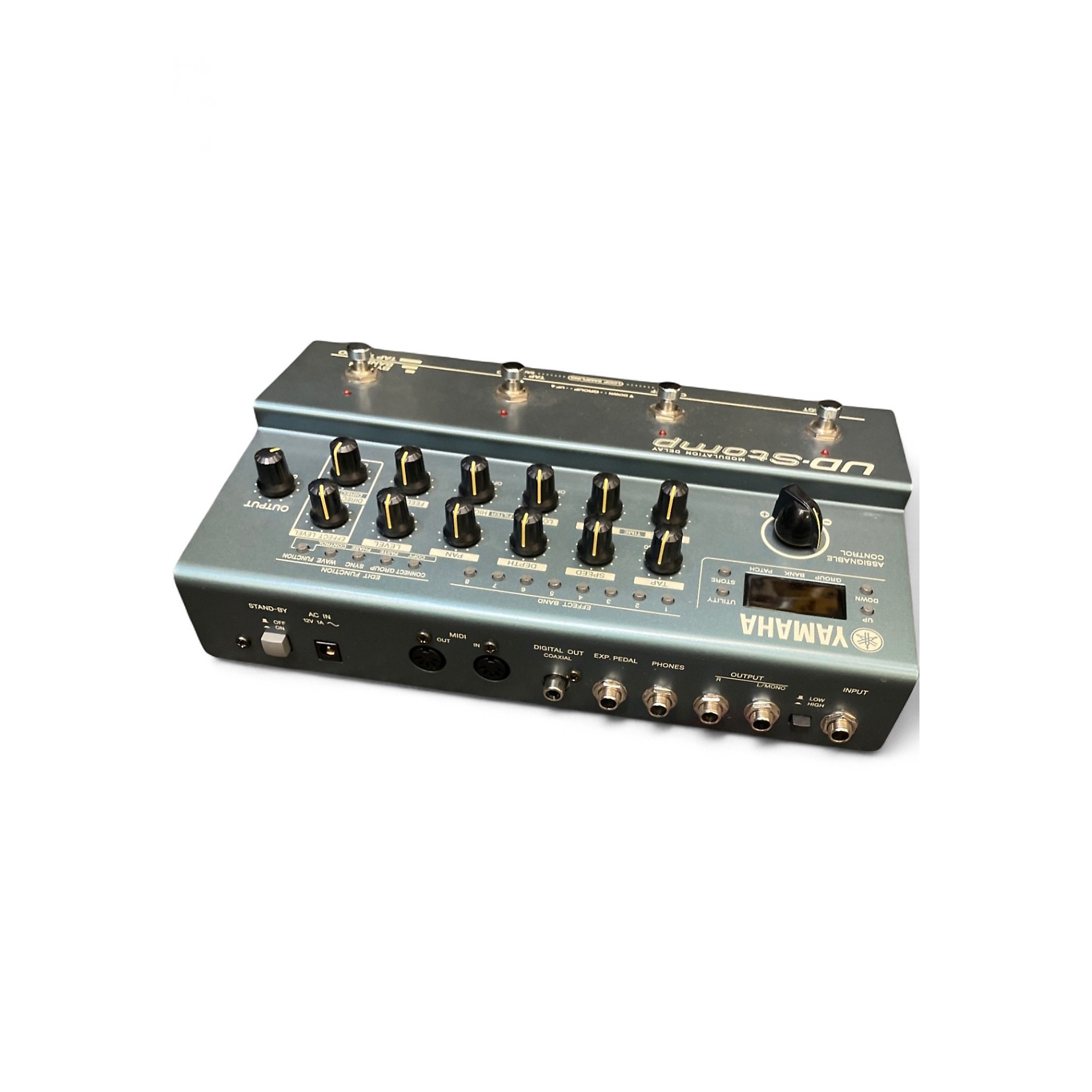 YAMAHA UD-stomp エフェクター Used Yamaha UD STOMP Effect Pedal | Guitar Center