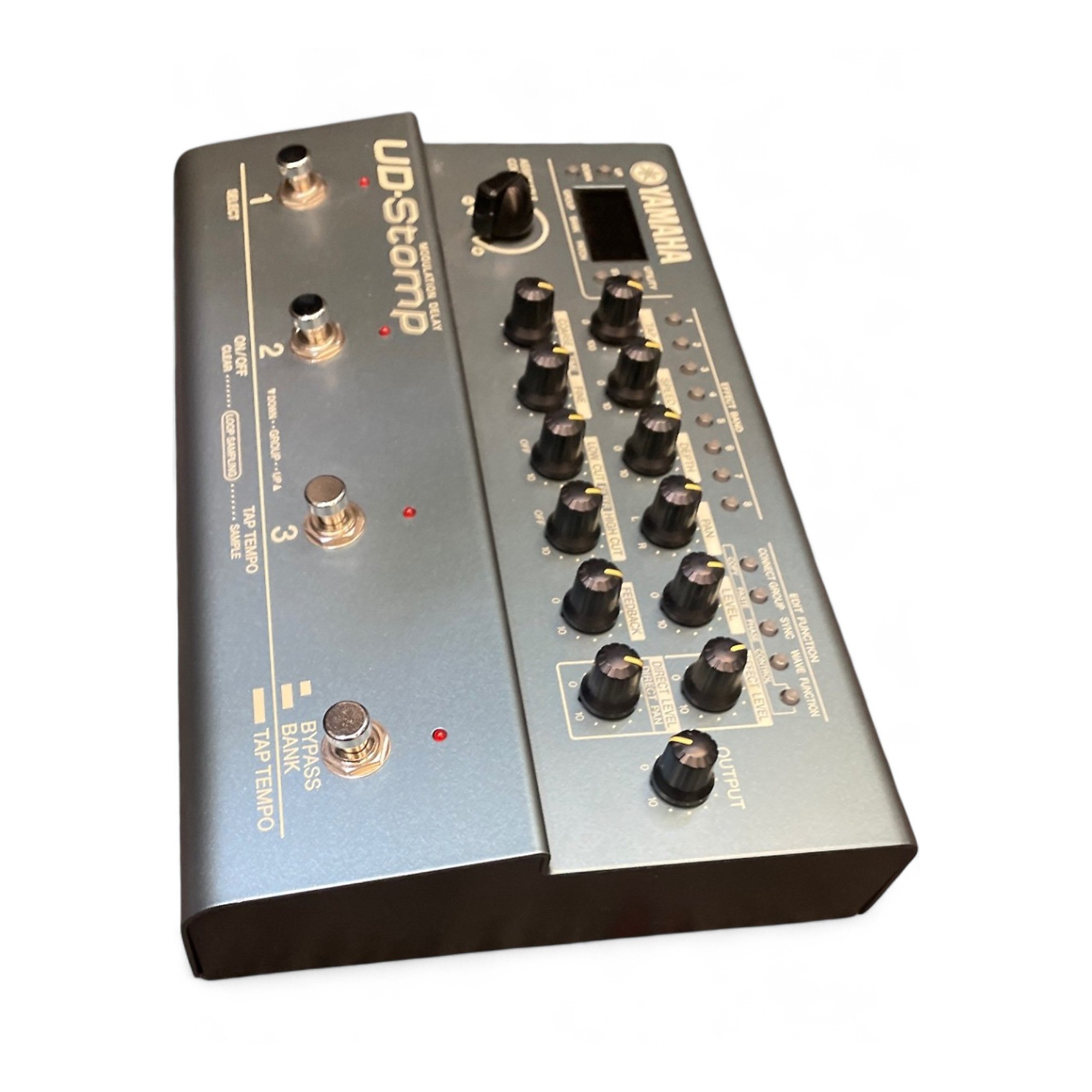 ギター YAMAHA UD-Stomp Used Yamaha UD STOMP Effect Pedal | Guitar Center
