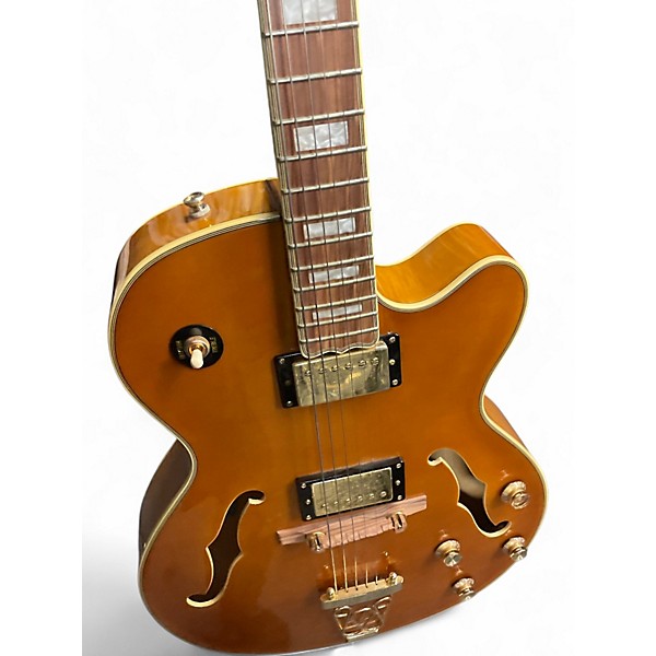 Used Epiphone Joe Pass Emperor II PRO Natural Hollow Body Electric Guitar