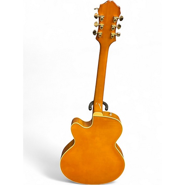Used Epiphone Joe Pass Emperor II PRO Natural Hollow Body Electric Guitar