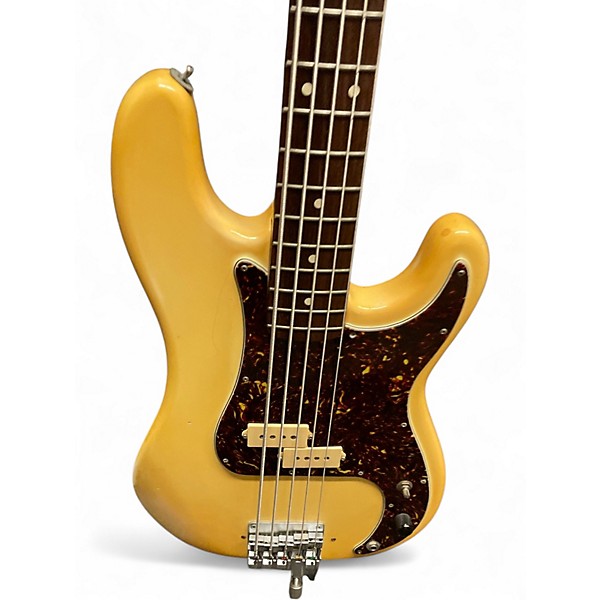 Used Fender PRECISION BASS Olympic White Electric Bass Guitar