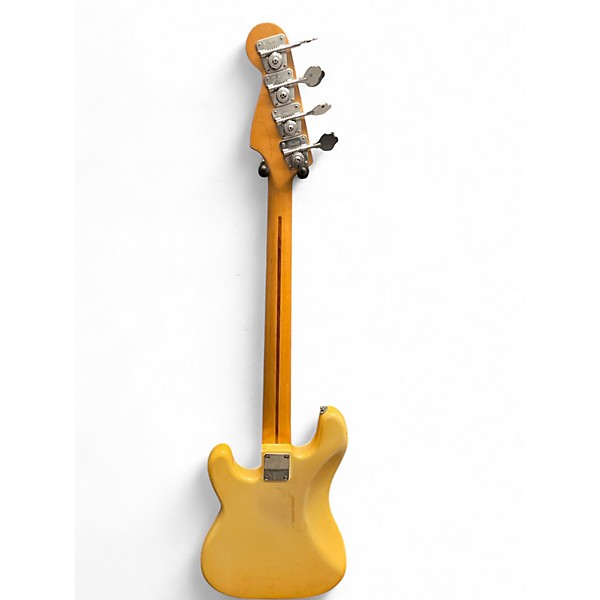 Used Fender PRECISION BASS Olympic White Electric Bass Guitar