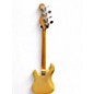 Used Fender PRECISION BASS Olympic White Electric Bass Guitar