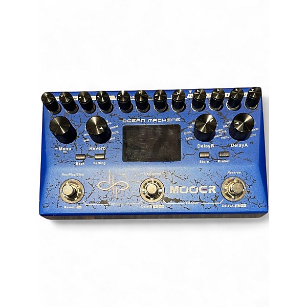 Used Mooer Ocean Machine Effect Processor