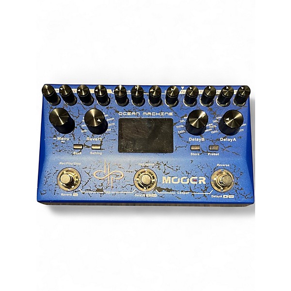 Used Mooer Ocean Machine Effect Processor