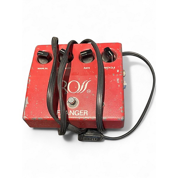 Used Ross Flanger Effect Pedal