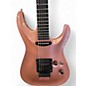 Vintage 1989 ESP Horizon Rose Gold Solid Body Electric Guitar