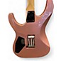 Vintage 1989 ESP Horizon Rose Gold Solid Body Electric Guitar