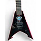 Used Schecter Guitar Research Balsac V Mike Derks Black Solid Body Electric Guitar